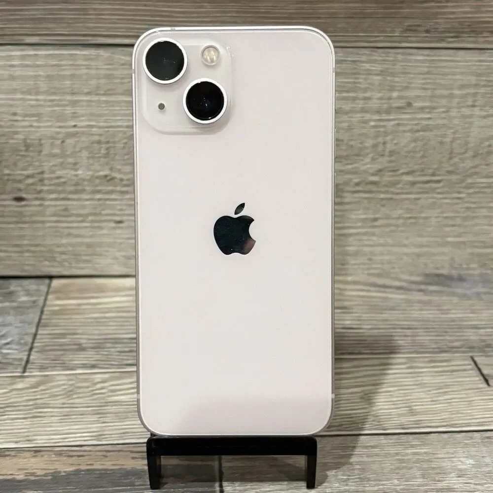 Factory Unlocked Apple iPhone 13 Mini 256 GB PINK  81% Battery Maximum Capacity
